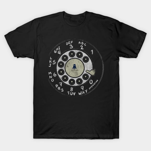 Vintage Rotary Dial T-Shirt by olegam